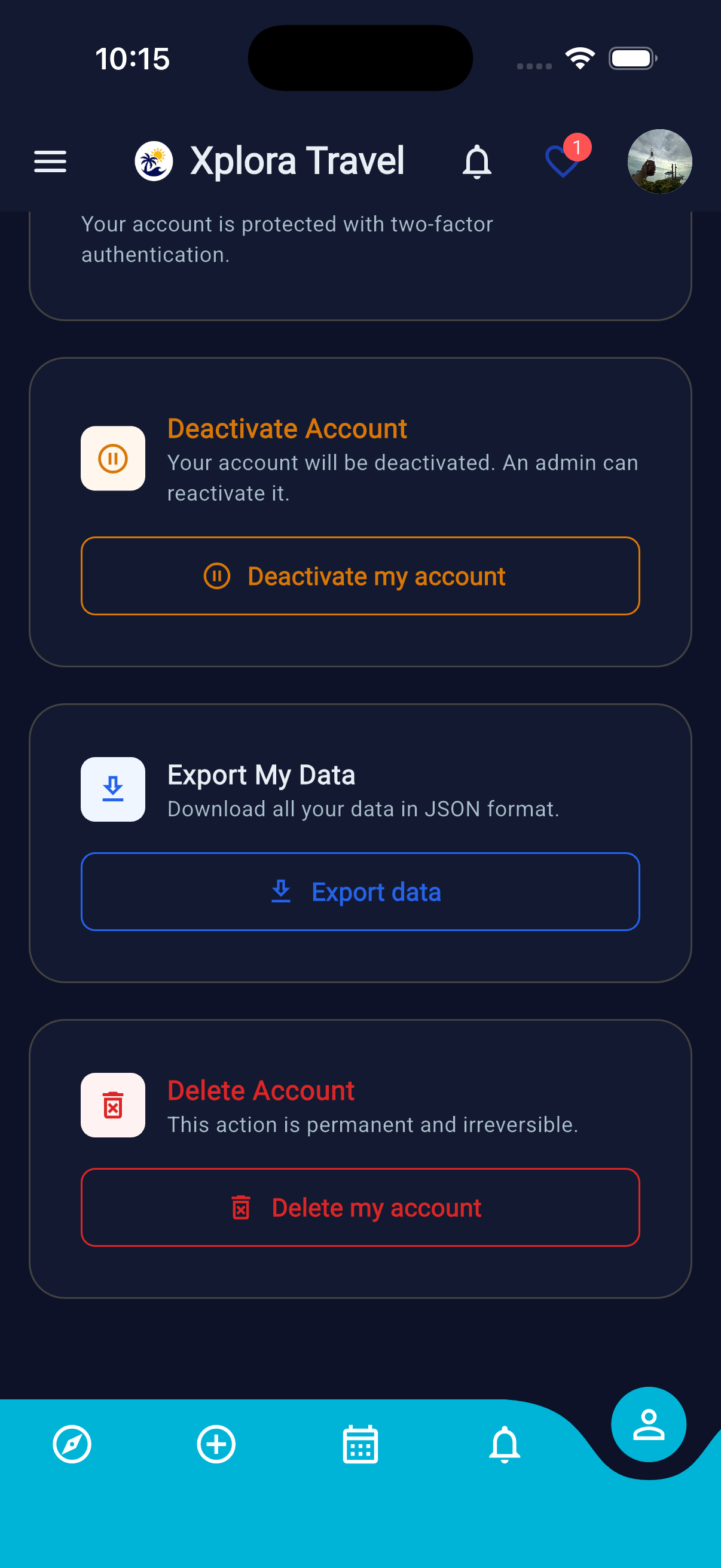 Xplora Travel Mobile screenshot 10